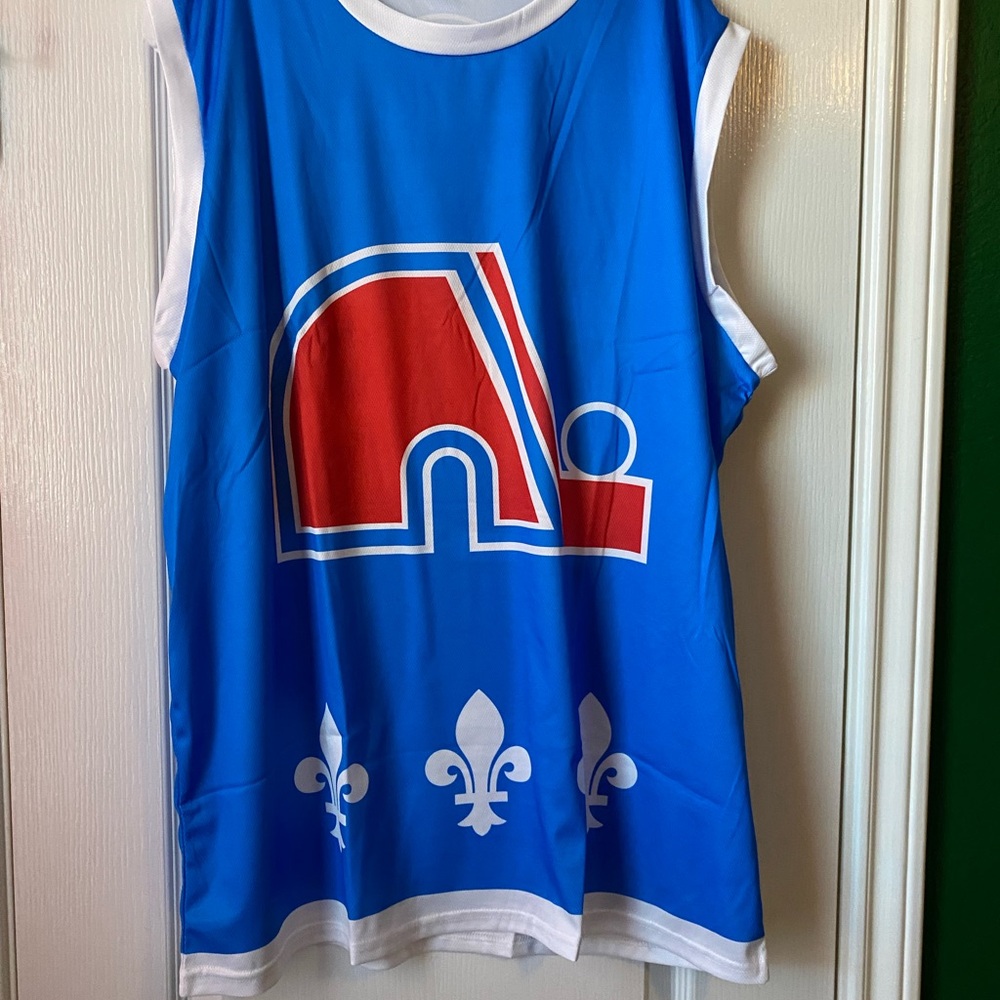 Limited Edition Denver Nuggets x Colorado Avalanche Crossover Jersey